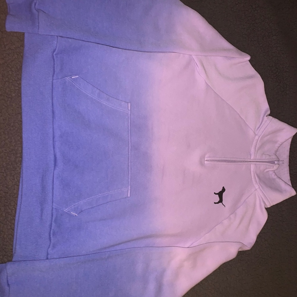 Pink Sweatshirt no hood